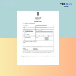 GST Registration
