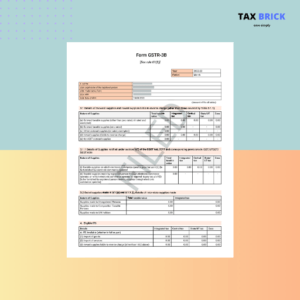GST Return Filing