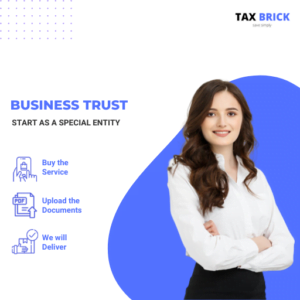 Business Trust Registration