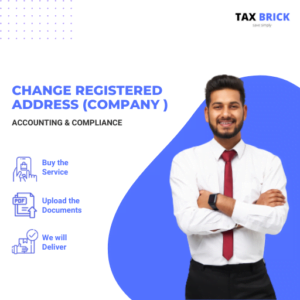 Change Registered Address (Company)