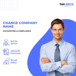 Change Company Name
