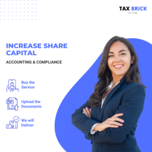 Increase in Share Capital