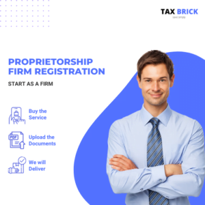 Proprietorship Firm Registration