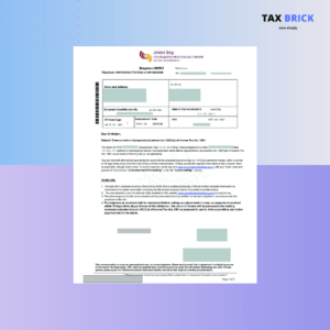 Income Tax Notice Reply & Case Handling