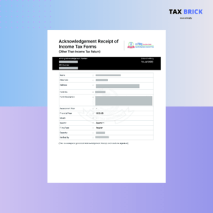 TDS Return Filing